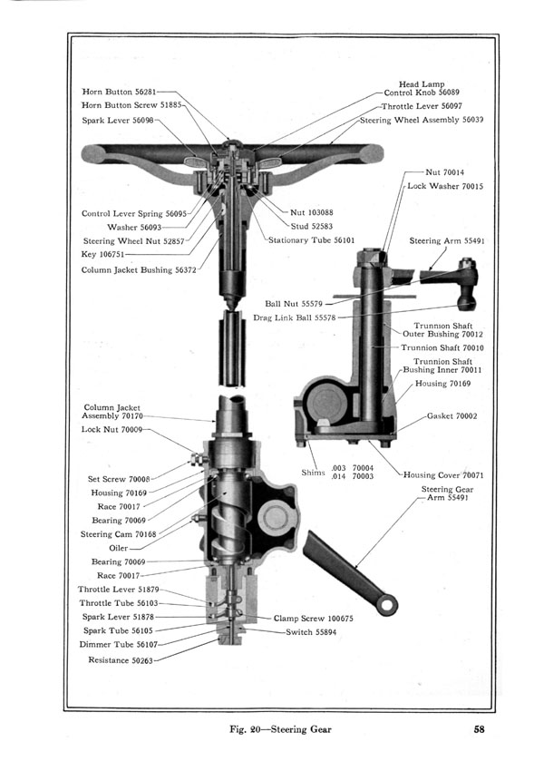 1926 Chrysler Imperial 80 Operators Manual Page 46